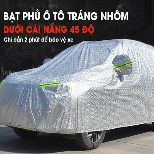 Bạt Phủ Ô Tô Tráng Nhôm Nhật Bản