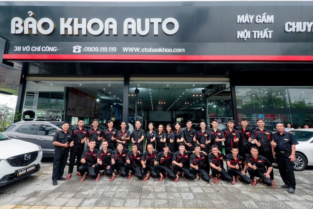 Tham khảo các mốc Bảo Dưỡng ô tô định kỳ tại Trung Tâm sữa chữa ô tô Bảo Khoa Auto theo số km