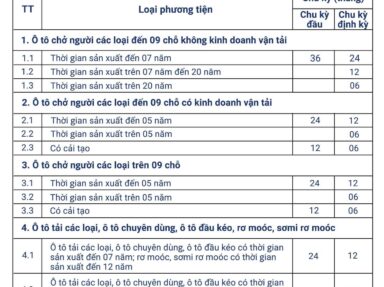 Tham Khảo phí đăng kiểm tại Đà Nẵng năm 2024 – Bảo Khoa Auto