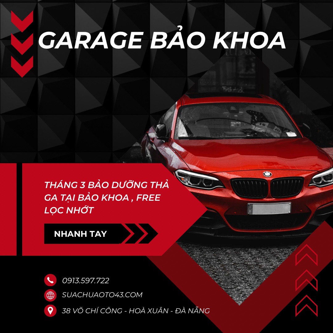 Tháng 3 Bảo Dưỡng thả ga tại Bảo Khoa Auto – Free lọc nhớt